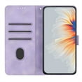 thumbnail image 3 of Jiahe Cover for iPhone 13 Pro Max, Wallet Case with Credit Card Holder,Shockproof Magnetic Anti-Scratch Premium Leather Cover with Card Slots Kickstand Cover Case, purple, 3 of 7