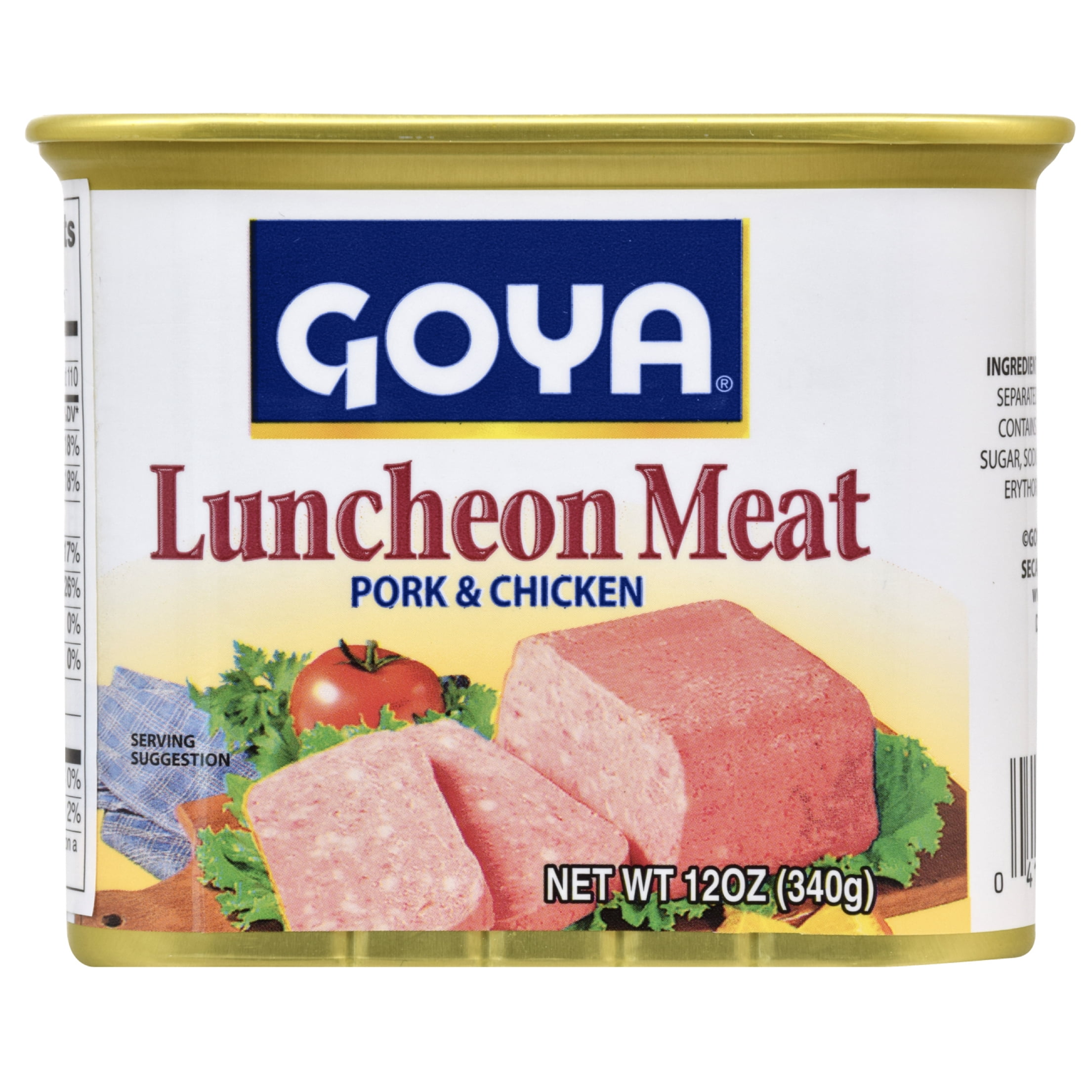 Goya Luncheon Meat, 12 oz Can
