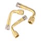thumbnail image 4 of MERRYHAPY 3Ud Extensiones Para Válvula De Neumático De Automóvil En Dorado Resistente, 4 of 5