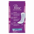 thumbnail image 4 of Poise Ultra Thin Incontinence Pads for Women, 6 Drop, Ultimate Absorbency, Long, 26Ct, 4 of 5