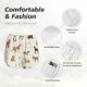 thumbnail image 4 of Balery Dogs Funny Pets Pantalones cortos deportivos para mujer con forro y dos bolsillos, elásticos, para entrenamiento, gimnasio, yoga-Small, 4 of 7