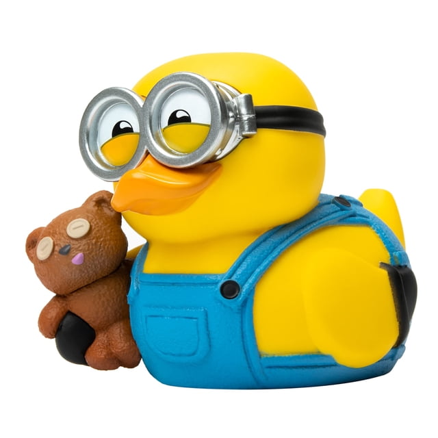 Figura coleccionable de pato TUBBZ Minions Bob Despicable Me 4