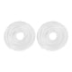thumbnail image 4 of 2 protectores de borde de puerta de coche, accesorios anticolisión, tira protectora de 10 m, fácil de instalar Blanco, 4 of 9