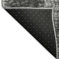 thumbnail image 3 of Addison Rugs Mayfield Washable Transitional Abstract Black Rectangle Rug, 2'6" x 3'10", 3 of 6