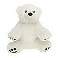 thumbnail image 2 of 16 inch Polar Bear Plush Toy, Soft and Cuddly Stuffed Animal for Kids, Sustainable and Safe, 2 of 2