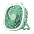 thumbnail image 1 of Ventilador de camping Ventilador de refrigeración de mesa multifuncional para el hogar Viento de 3 velocidades para deportes al aire libre JShteea El nuevo, 1 of 1