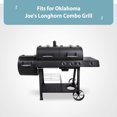 thumbnail image 4 of SHINESTAR Grill Cover for Oklahoma Joe Longhorn Combo Smoker, Heavy Duty Waterproof BBQ Cover, Fade Resistant & Rip Resistant, All-Weather Protection, 4 of 4