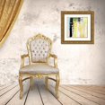thumbnail image 3 of Benedicto, Ines 26x26 Gold Ornate Wood Framed with Double Matting Museum Art Print Titled - Serie Codigo #11, 3 of 4