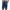 Navy, variant on WREESH Men's Breathable Cargo Shorts for Summer Hiking, Loose Fit Quick-Dry Workout Shorts with Elastic Waist Casual Outdoor