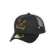 Chapeau de Camionneur Réglable Noir Ancres d'Or – image 2 sur 2