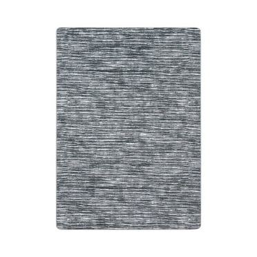 Joy Carpets 2037C-04 5 ft. 4 in. x 7 ft. 8 in. Balanced Area Rug  Smoke