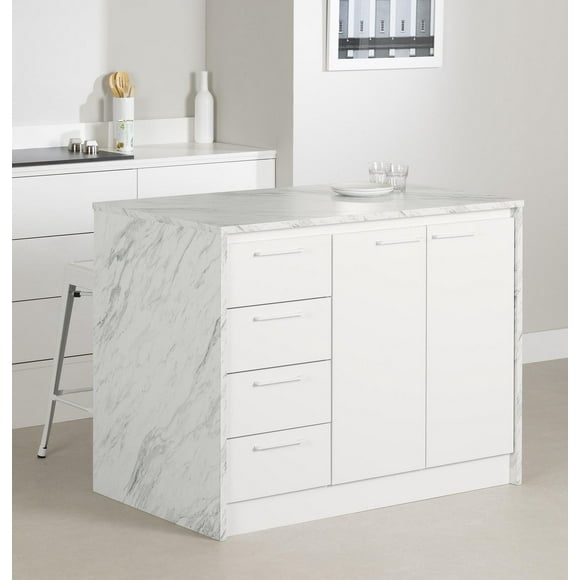 Multifunction Kitchen Island or Walk-In Closet Storage Island