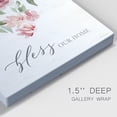 thumbnail image 3 of Paradise Floral Heart Premium Gallery Wrapped Canvas - Ready to Hang, 3 of 9