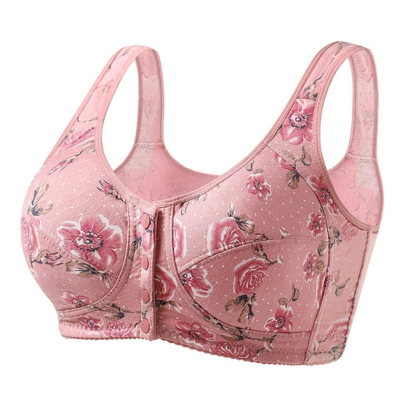 Bras for Women Plus Size Front Closure for Easy Wear with Support and Style with Comfortable Fit for Older Women