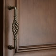 thumbnail image 4 of GlideRite 5 in. Twisted Birdcage Pull Solid Steel Cabinet Wire Handle, Satin Nickel, 4 of 5