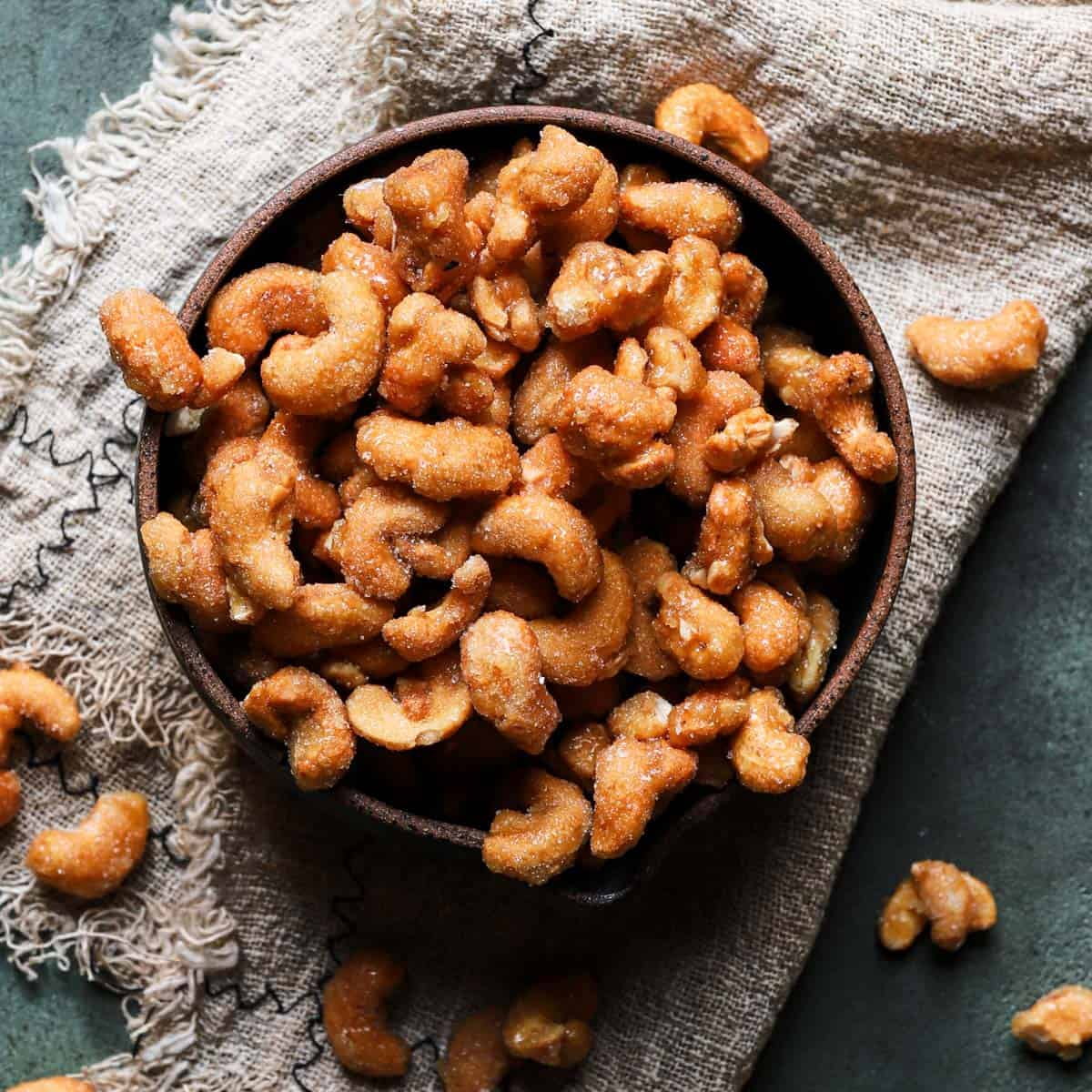 FirstChoiceCandy Honey Roasted Mixed Nuts, Cashews, Almonds, Pecans and Peanuts, Lightly Sweet, Perfectly Crunchy, 4 oz (4oz Pack of 12)