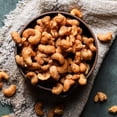 thumbnail image 2 of First Choice Candy Honey Roasted Cashews, Lightly Sweet, Perfectly Crunchy, Small Batch Roasted,4 oz ( Pack Of 3 ), 2 of 6