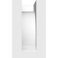 thumbnail image 4 of 3 1/2"W x 6"D x 6"H Standard Emerson Architectural Grade PVC Bracket, 4 of 11