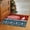 A, variant on Dvkptbk Door Mat Christmas Doormat Indoor Outdoor Entry Doormats Front Door Decoration Mat Non-Slip Absorbent Entry Door Rugs Lightning Deals of Today - Summer Clearance on Clearance