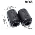 thumbnail image 1 of MYG 10xTDK Filtre Anti-Bruit Ferrite Core Clip Câble RFI EMI, 1 of 3