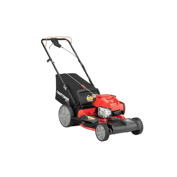 Craftsman M235 21 in. W 163 cc SelfPropelled Mulching Capability Lawn