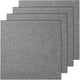 thumbnail image 1 of Alfombra VEVOR autoadhesiva, 60 x 60 cm, gris claro (9 baldosas), 1 of 9
