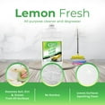 thumbnail image 3 of Hygea Natural Lemon Fresh All Purpose Cleaner Concentrate Floor Cleaning Refill, 128 fl oz, 3 of 10