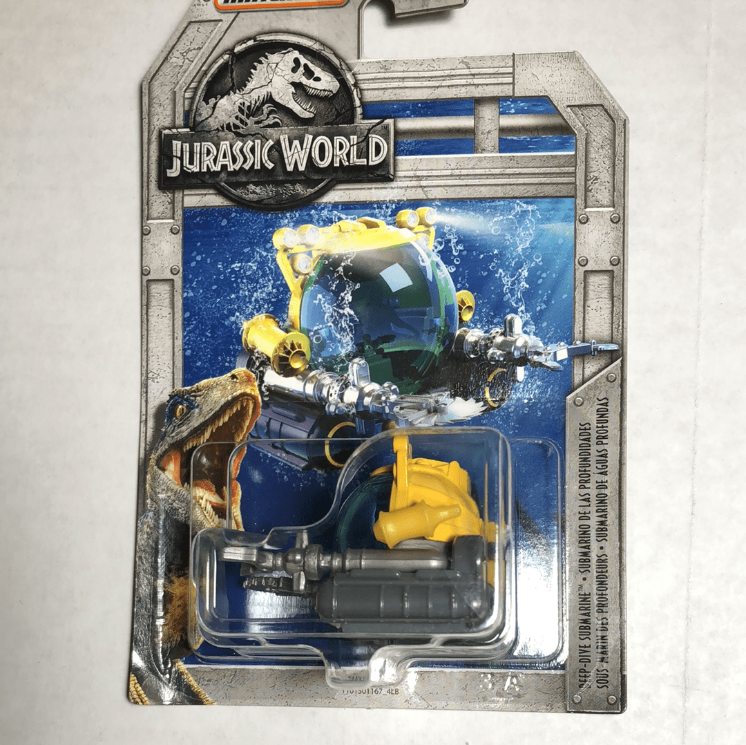 jurassic world submarine toy