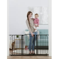 Regalo 58" Extra Wide Arched Decor Baby Safety Gate, Extra Wide Gate