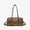Brown, variant on Swing Zip Shoulder Bag, Small Purses for Women Trendy Handbags, Mini Vintage Hobo Clutch Leather Tote