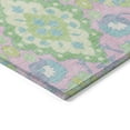 thumbnail image 4 of Addison Rugs Chantille Indoor/Outdoor Traditional Vintage Pink Washable Rectangle Rug, 8' x 10', 4 of 6