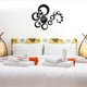 thumbnail image 3 of Círculos modernos 3D Reloj de pared con espejo Relojes Pegatinas de pared Reloj de pared con espejo Decoración para el hogar Methold JJ6532-03B, 3 of 3