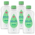 thumbnail image 1 of Aceite para Bebés Johnson's con Aloe Vera y Vitamina E 414 ml Pack de 4, 1 of 8
