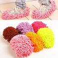 thumbnail image 2 of Zapatillas de fregona, funda para zapatos, microfibra, polvo, limpieza de suelos, calcetín para pies, lavable, reutilizable, cubrezapatos para baño, oficina, cocina, rosa roja WD.WDQZL Hogar, 2 of 5