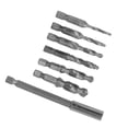 thumbnail image 3 of Drill Taps,Drill Tap Set Combined Drill Tap Bit Set Tap Set Compact and Lightweight, 3 of 14
