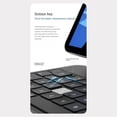 thumbnail image 5 of Magic Keyboard for Air 6 11 Inch Tablet Case Magnetic Touchpad Bluetooth Wireless Keyboard, 5 of 5