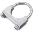 thumbnail image 3 of Stainless Steel U-Bolt Muffler/Exhaust Clamp (2"), 3 of 5