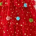 thumbnail image 4 of NIEWTR Christmas Tulle Dress for Girls Sleeveless Toddler Xmas Tutu Dress Christmas Tree Princess Dresses Merry Christmas Baby Clothes Party Dresses Girl(Red,6-7 Years), 4 of 6