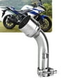 thumbnail image 4 of Adaptador De Conexión De Enlace De Tubo Medio De Escape De Motocicleta, 4 of 7