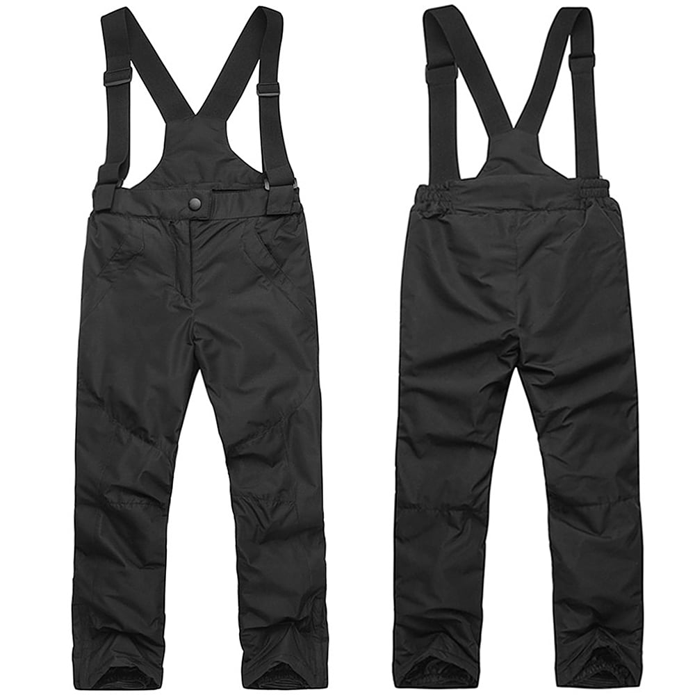 MIXFEER Winter Skiing Pants Waterproof Snow Hiking Trousers Thick Warm Winter Pants Cold