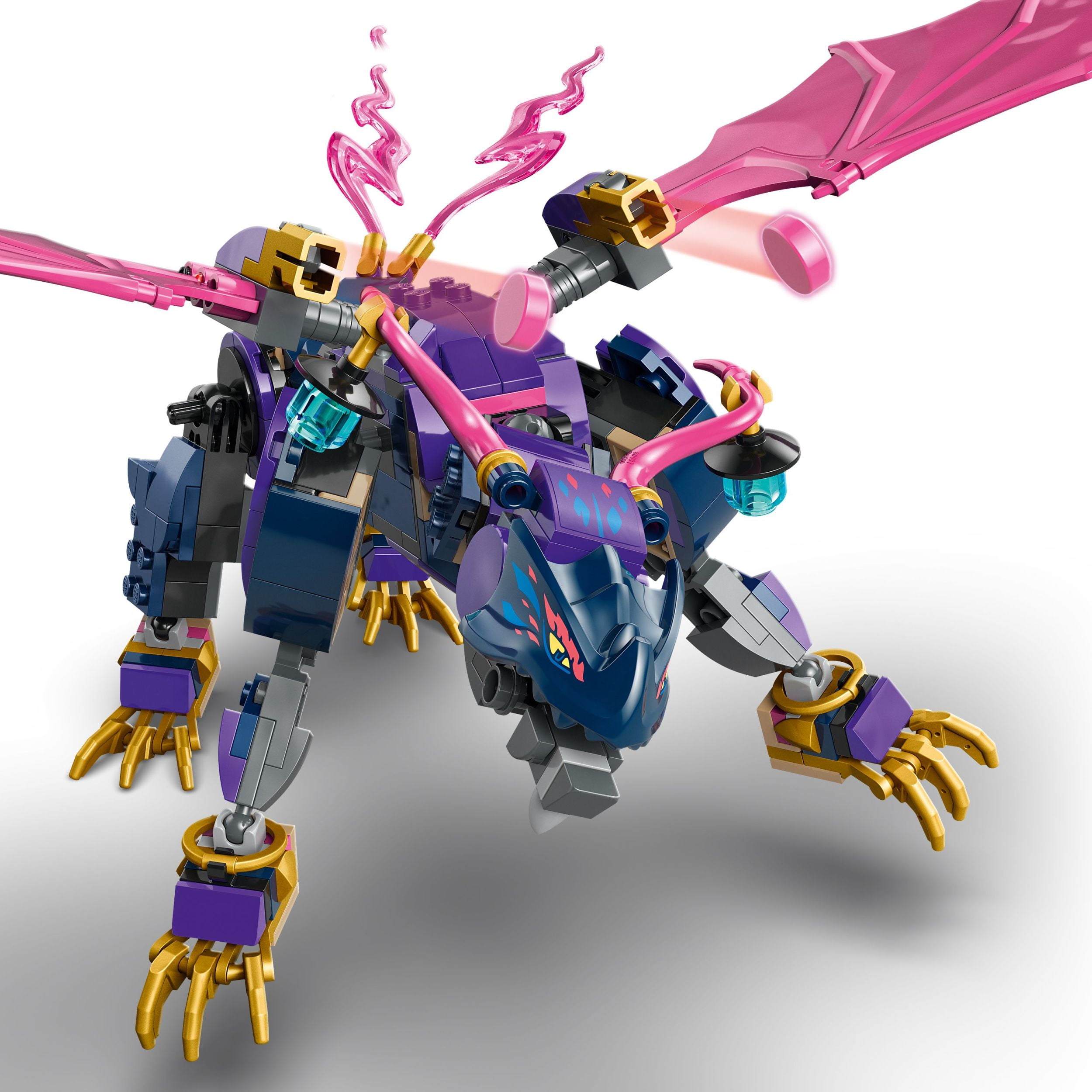 LEGO NINJAGO Rontu le Maître des Dragons, Ensemble de Jouet 71842 LEGO Rontu le Maître de 71842