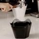 thumbnail image 3 of Coffee Grounds Bucket Polygons Espresso Grounds Dump Bin Black, 3 of 5
