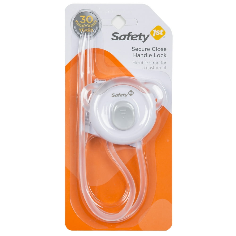 Safety 1st Secure Close Adjustable Handle Lock, White
