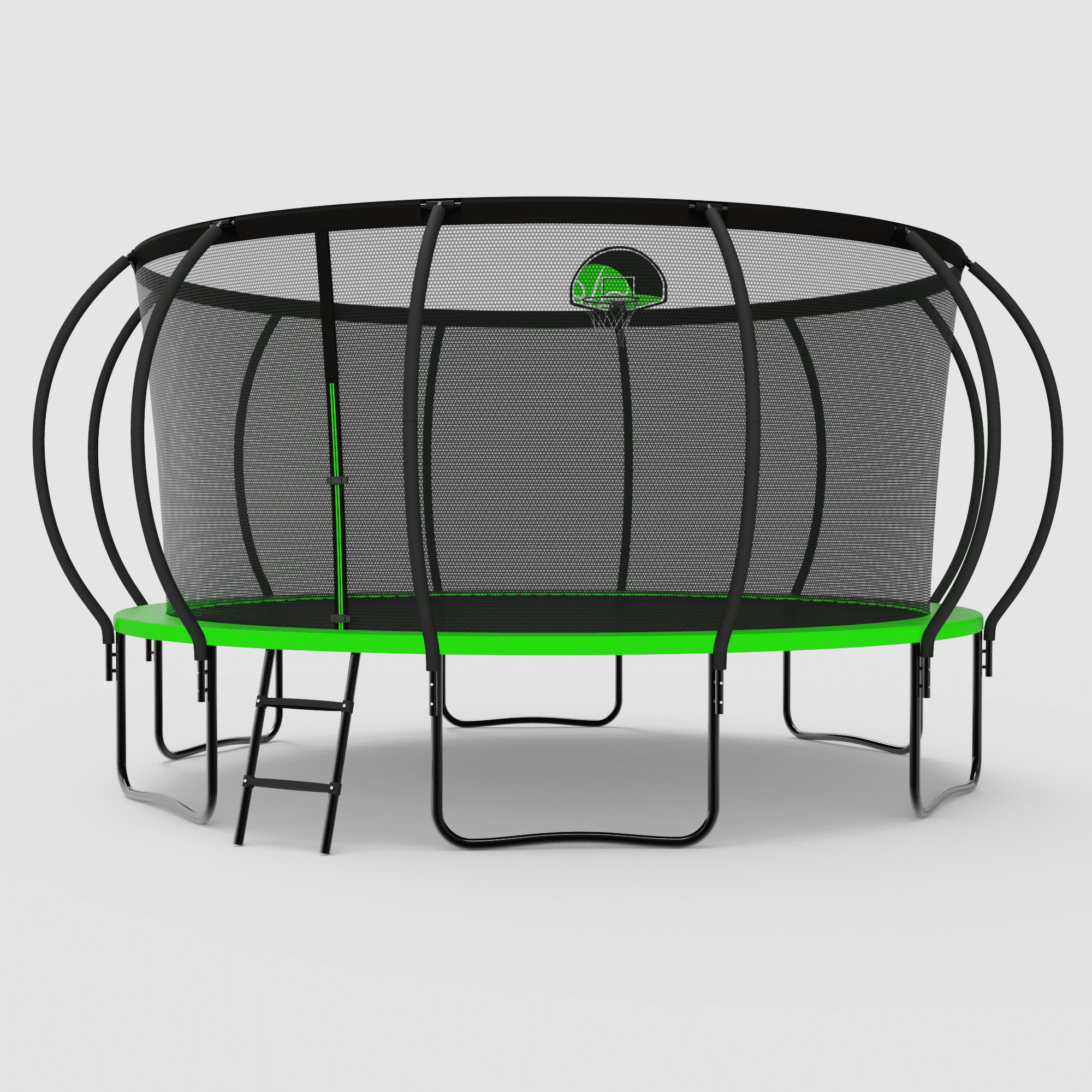 DreamBuck Upgraded Trampoline 12FT 14FT 15FT 16FT for Kids and Adults ...