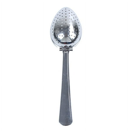 

Stainless Steel Tea Infuser Strainer Spoon Loose Leaf Filter NEW!