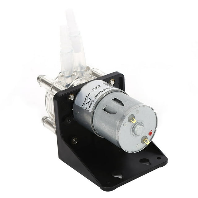 Peristaltic Pump, Large Peristaltic Liquid Pump With Transparent PC Head 500mL/min For Aquarium Analytic DIY