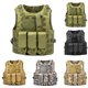 thumbnail image 3 of Chaleco al aire libre Camping Senderismo Multifuncional Molle Tops Hombre Mujer Cosplay Chaleco de tela Oxford Scienceny HW5583-04, 3 of 7