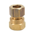 thumbnail image 2 of Thrifco Plumbing 4401085 66-C 1/2 Inch x 1/2 Inch Lead-Free Brass Compression FIP Adapter, 2 of 3