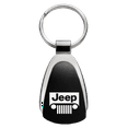 thumbnail image 2 of Au-TOMOTIVE GOLD Jeep Grill Black Teardrop Key Fob, 2 of 2