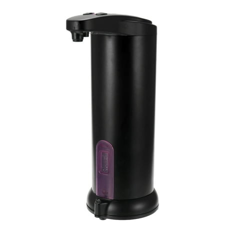 Stainless Steel Bath Accessories Household Automatic Liquid Soap Dispenser Stainless Steel Touchless Sensor Soap Dispensers Pump Shower Kitchen Soap Bottle for Bath/Washroom Hotel Shopping Center ()